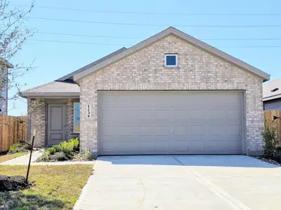 New construction Single-Family house 1706 Green Warbler Ln, Crosby, TX 77532 Idlewood- photo 0