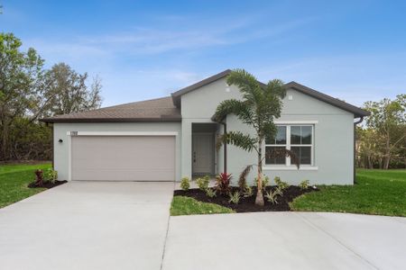 New construction Single-Family house 1782 Sw Bayshore Blvd, Port St. Lucie, FL 34984 plan Passionflower II - image