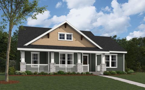 New construction Single-Family house Midlothian, TX 76065 plan The Cibolo - image