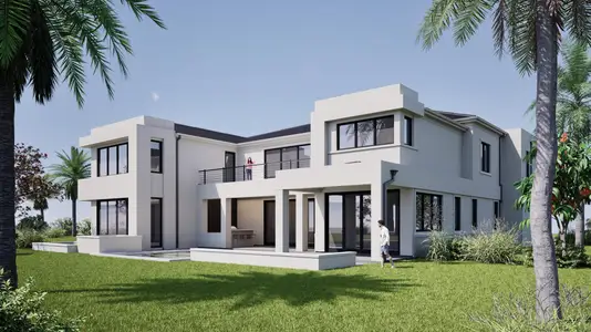 New construction Single-Family house 17903 Foxborough Ln, Boca Raton, FL 33496 - image