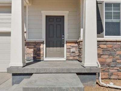 New construction Single-Family house 4659 Goldflower Dr, Johnstown, CO 80534 The Monarch- photo 1 1