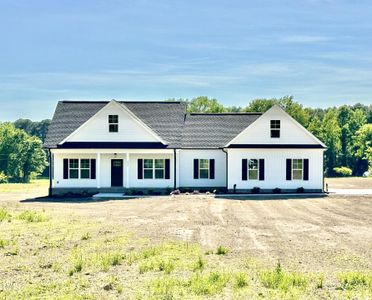 New construction Single-Family house 342 Herring Road, Princeton, NC 27569 - photo 0