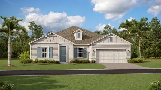 New construction Single-Family house 5630 Enfield Wy, Davenport, FL 33837 plan Inverness - image