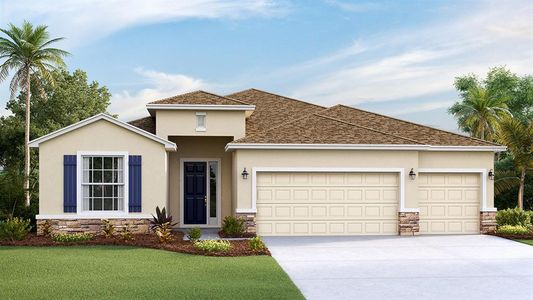 New construction Single-Family house 17008 Harvest Moon Way, Bradenton, FL 34211 - photo 0