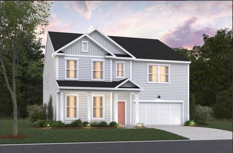 New construction Single-Family house 505 Blue Verner Rd, Moncks Corner, SC 29461 - image