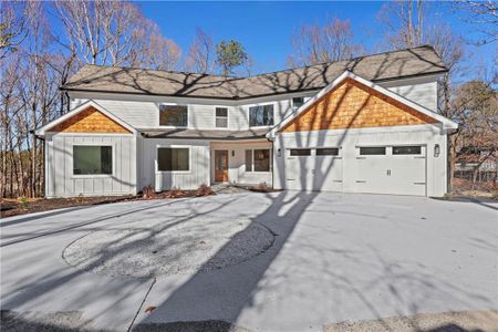 New construction Single-Family house 4571 Deep Creek Dr, Sugar Hill, GA 30518 null- photo 0