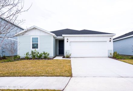 New construction Single-Family house 3414 Bella Sera Ln, Green Cove Springs, FL 32043 Orchid- photo 0