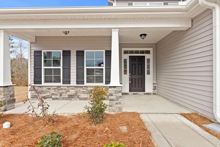 New construction Single-Family house 167 Pretty Run Branch Lane, Wendell, NC 27591 Granville- photo 2 2