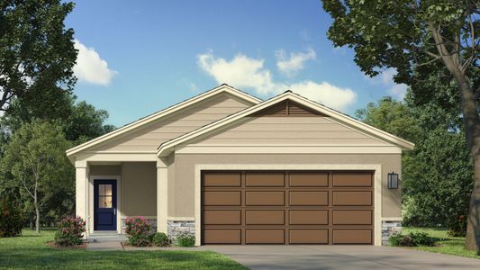 New construction Single-Family house 3105 Cup Dr, Lakeland, FL 33803 plan Flagler - image
