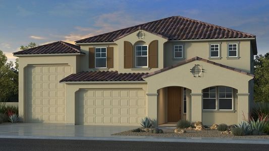 New construction Single-Family house 5209 W Top Hand Trail, Phoenix, AZ 85339 - photo 0