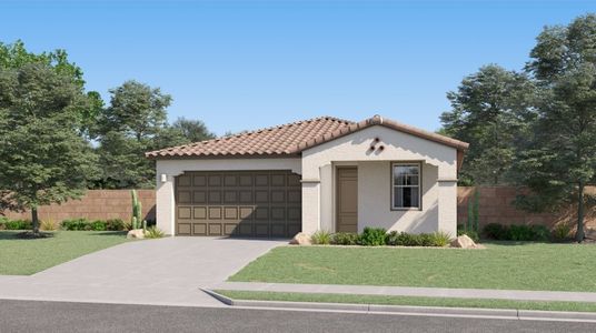 New construction Single-Family house 3125 E Barrel Race Rd, Queen Creek, AZ 85140 null- photo 2 2