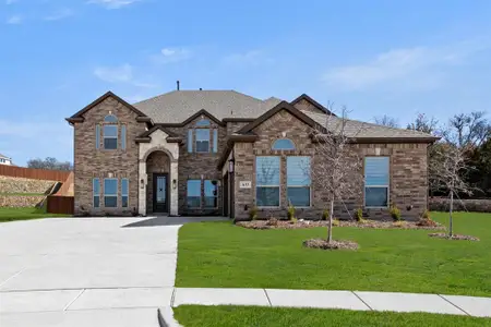 New construction Single-Family house 633 Ole Opry Dr, Burleson, TX 76028 plan Stonebriar 2FSW (w/Media) - image