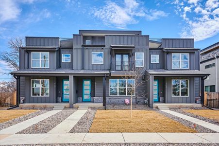 New construction Triplex house 2750 S Bannock Street, Englewood, CO 80110 - photo 0