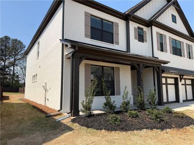 New construction Single-Family house 662 Secret Garden Ln, Dacula, GA 30019 plan Camelot - image