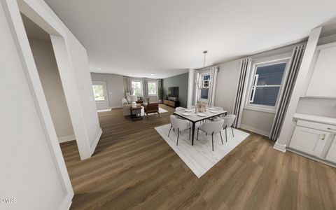 New construction Single-Family house 632 Helping Horse Wy, Wendell, NC 27591 plan Southbound Train - image 15