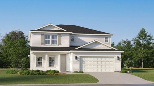 New construction Single-Family house 12021 Hydrangea Ct, Jacksonville, FL 32219 plan Pauling - image