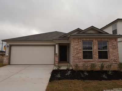 New construction Single-Family house 8316 Roadrunner Psge, San Antonio, TX 78222 plan Eastland - image