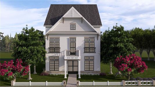 New construction Single-Family house 253 Lask Ln, Milton, GA 30004 - image