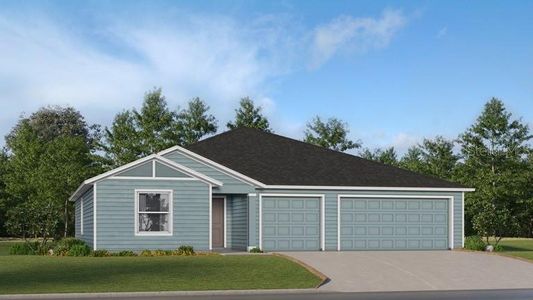 New construction Single-Family house 8366 Sw 41St Ter, Ocala, FL 34476 plan Aspire - image