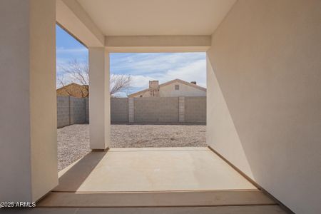 New construction Single-Family house 9051 W Magnum Dr, Arizona City, AZ 85123 null- photo 32 32