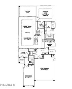 Copland Floorplan