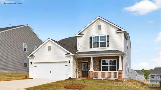 New construction Single-Family house 588 17Th Avenue Ct Ne, Hickory, NC 28601 - image
