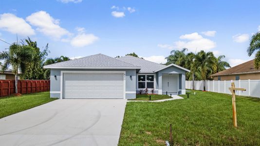 New construction Single-Family house 543 Sw Mccomb Avenue, Port Saint Lucie, FL 34953 - photo 0