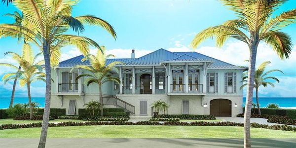 New construction Single-Family house 3761 Casey Key Rd, Nokomis, FL 34275 - image