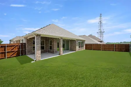 New construction Single-Family house 317 Willie Wy, Burleson, TX 76028 plan Woodford 2F - image