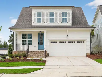 New construction Single-Family house 1213 Barreto Dr, Wendell, NC 27591 plan Rosemary - image