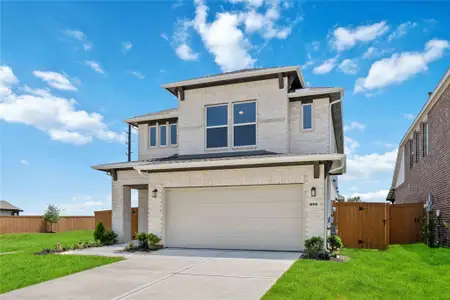 New construction Single-Family house 806 Mockingbird Passage Dr, Beasley, TX 77417 plan Bandera - image 2