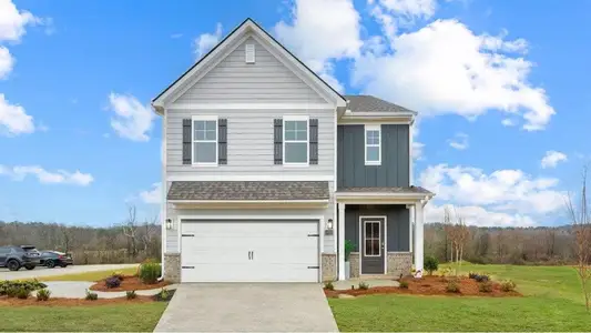 New construction Single-Family house 10782 Upland Dr, Apison, TN 37302 plan Robie - image
