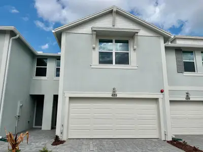 New construction Townhouse house 625 Salisbury Circle Circle Ft, Unit Circle, Fort Pierce, FL 34982 - image