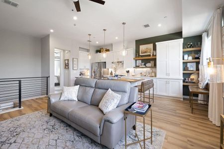 New construction Condo house 12001 Vista Parke Dr, Unit 1402, Austin, TX 78726 plan Bluff  - image 12