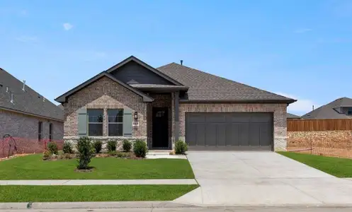 New construction Single-Family house 1909 Wishon Rd, Celina, TX 75009 plan Bowie - image