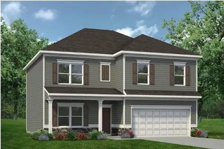 New construction Single-Family house 46 Thedford Dr, Hoschton, GA 30548 - image