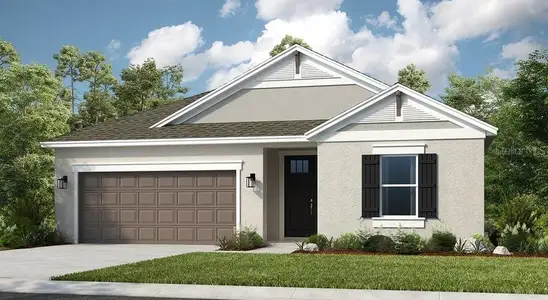 New construction Single-Family house 569 Moon Shell Cir, New Smyrna Beach, FL 32168 plan Grenada - image