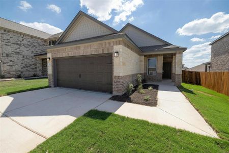 New construction Single-Family house 4917 Morese Palace Trl, Round Rock, TX 78665 null- photo 1 1