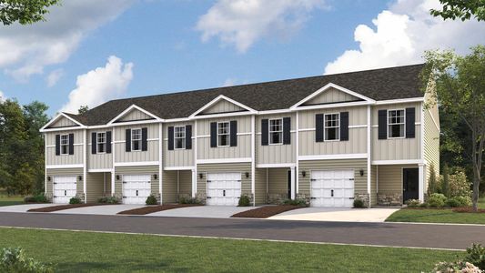 New construction Single-Family house 3507 Bisham Wood Ln, Powell, TN 37849 plan Mitchell Townhome - image