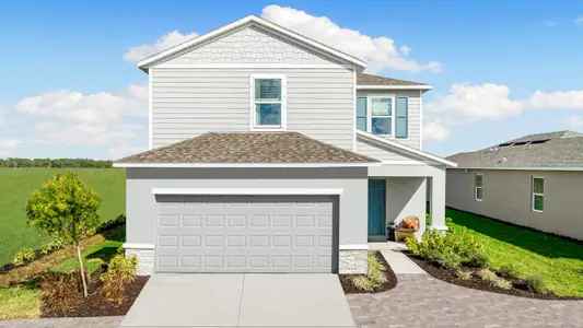 New construction Single-Family house Palmetto, FL 34221 plan Maple - image