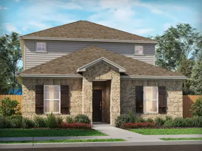New construction Single-Family house 13101 Sugarberry Mews, Rowlett, TX 75098 plan The Sierra - image