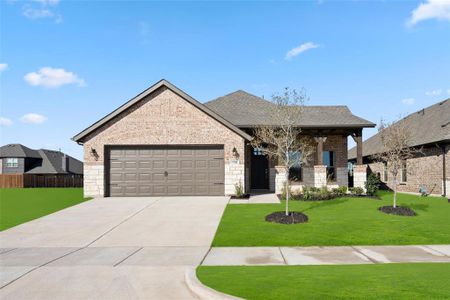 New construction Single-Family house 7733 Oakmeade Street, Godley, TX 76058 Concept 1849- photo 0