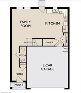 New construction Single-Family house 601 Merced River Ln, Anna, TX 75409 plan Endeavor - image