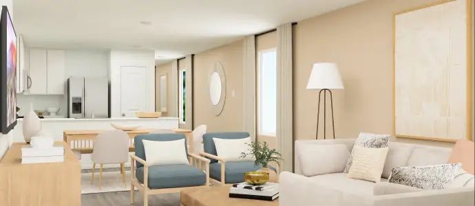 New construction Single-Family house 6911 Biotite Rdg, Elmendorf, TX 78112 plan Hoffman - image