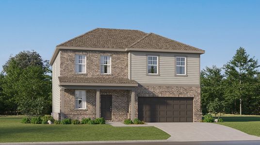 New construction Single-Family house Auburn, GA 30011 plan Oakland - image