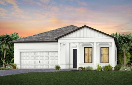 New construction Single-Family house 1729 Terreno Blvd, Naples, FL 34120 plan Prestige - image
