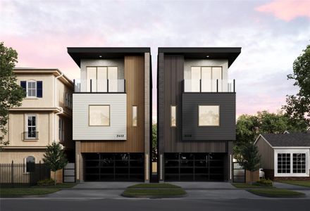 New construction Single-Family house 2412 Quenby St, Houston, TX 77005 - image