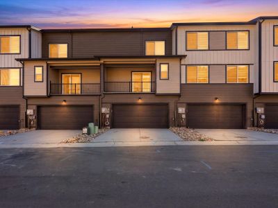 New construction Townhouse house 4714 Cloudburst Ln, Morrison, CO 80465 plan The Belford - image