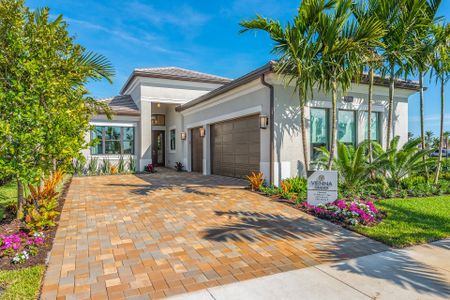 New construction Single-Family house 11219 Sweet Sage Ave, Boynton Beach, FL 33473 plan Vienna Grande - image