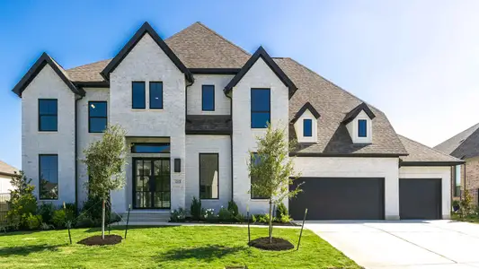 New construction Single-Family house 213 Jates Field Bnd, Liberty Hill, TX 78642 plan 4891W - image
